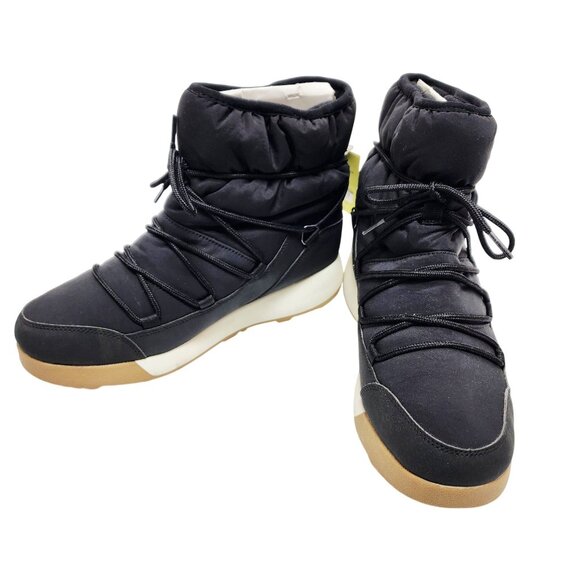 All In Motion Womens Black Winter Snow Boots Size 11 Insulated Warm With Tags - Picture 9 of 10